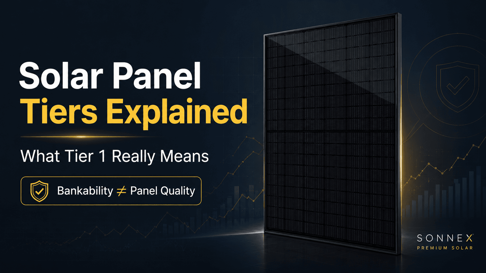 Solar Panel Tiers Explained: What Tier 1 Really Means