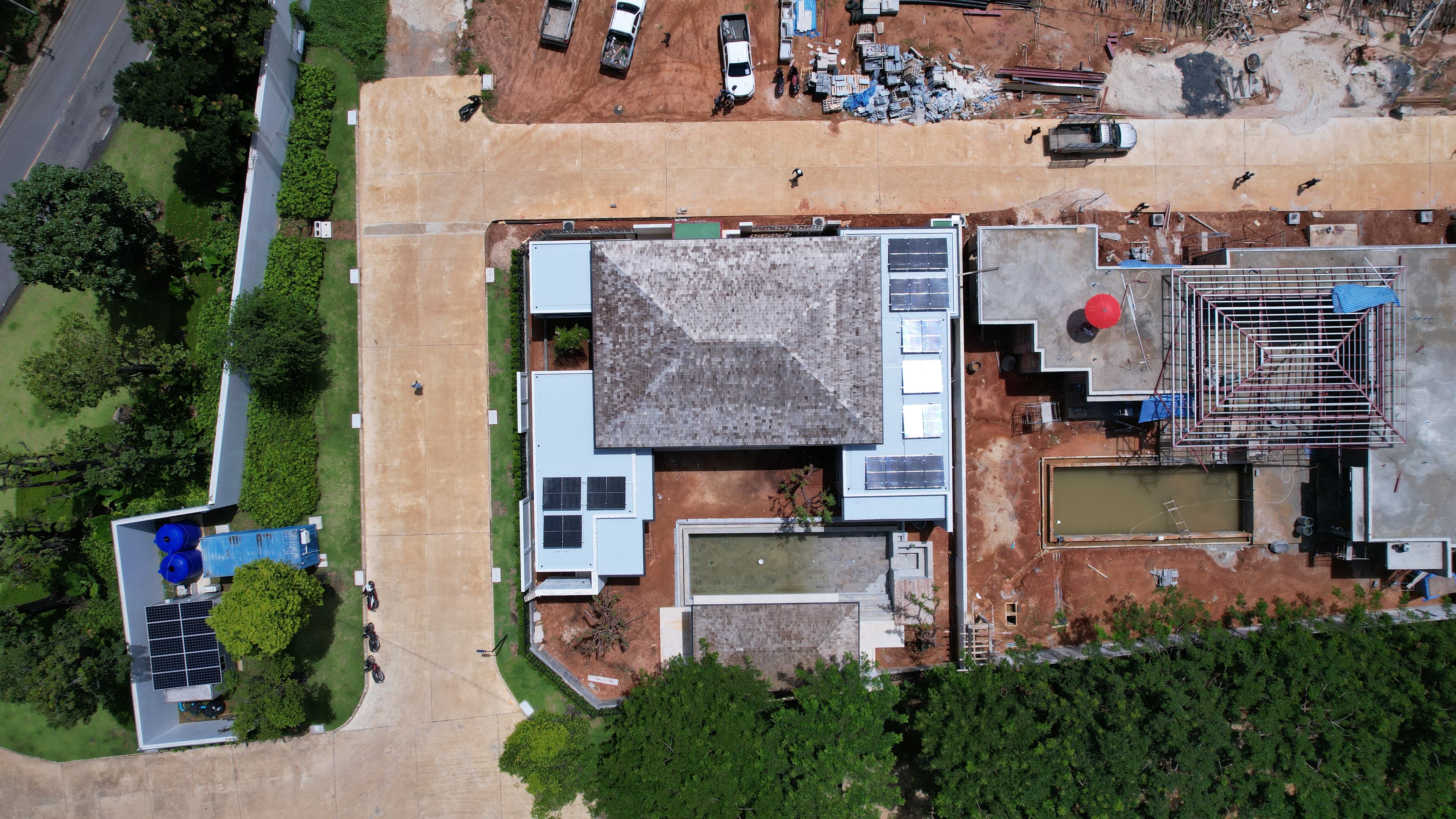 Botanica Foresta - 1 solar rooftop installation — Phuket