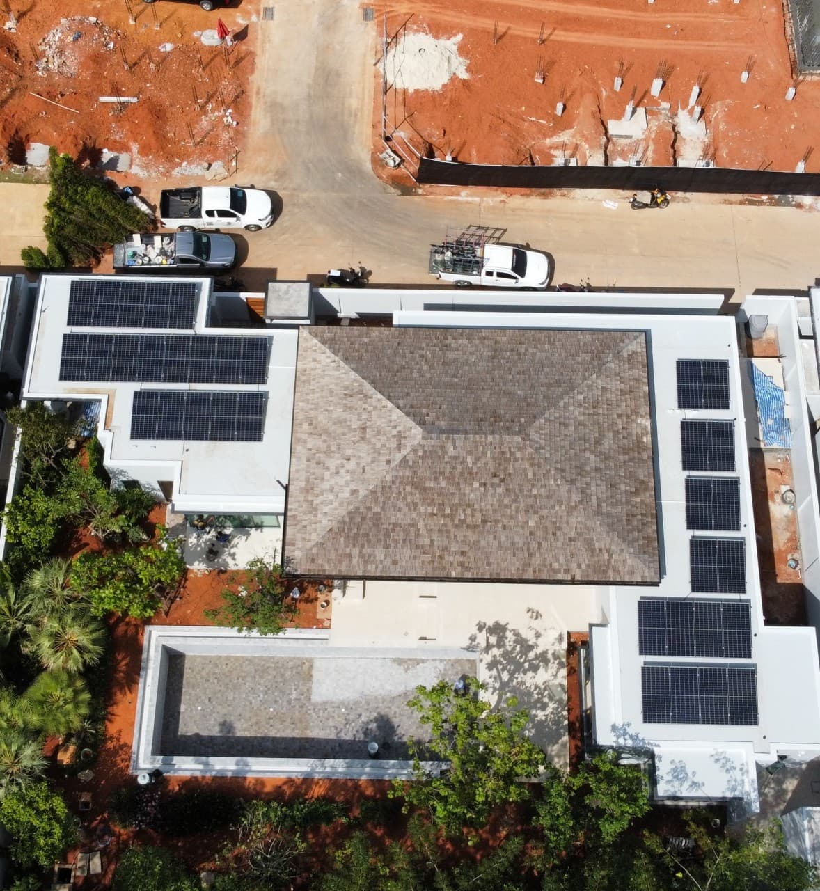 Botanica Foresta - 2 solar rooftop installation — Phuket