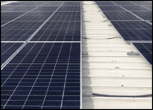 Mahachai Finishing Co., Ltd. solar rooftop installation — Samut Prakan