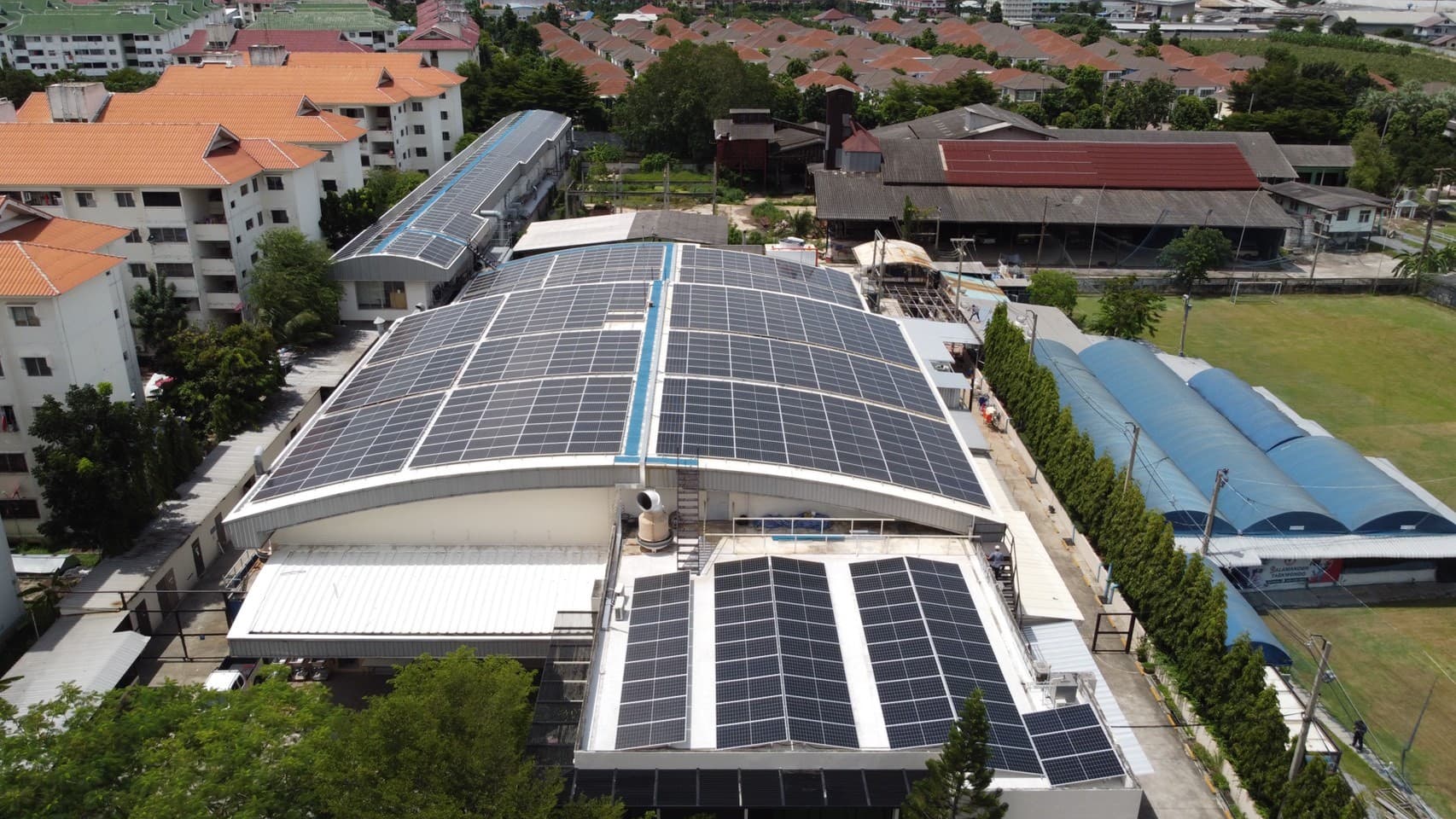 Private House - 6 solar rooftop installation — Phang-nga
