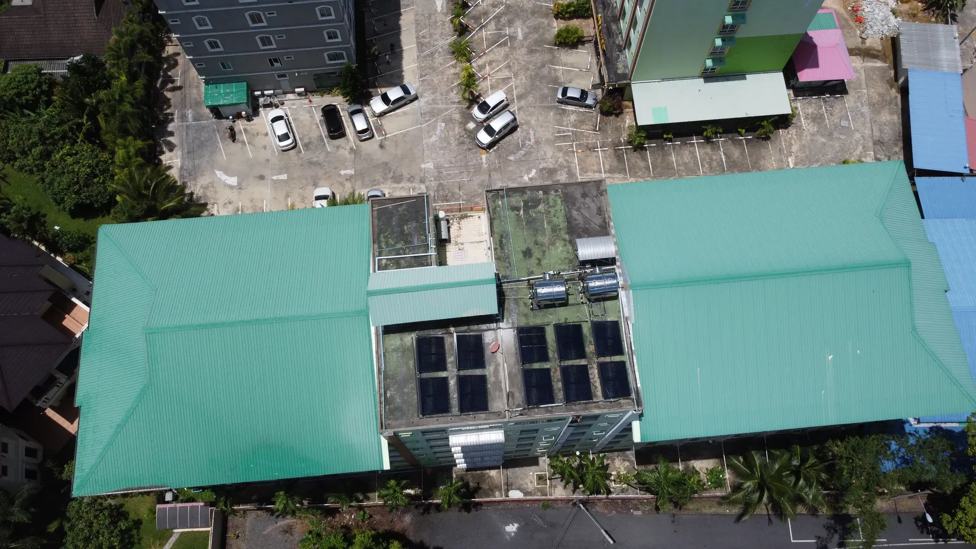 Baan Por solar rooftop installation — Phuket