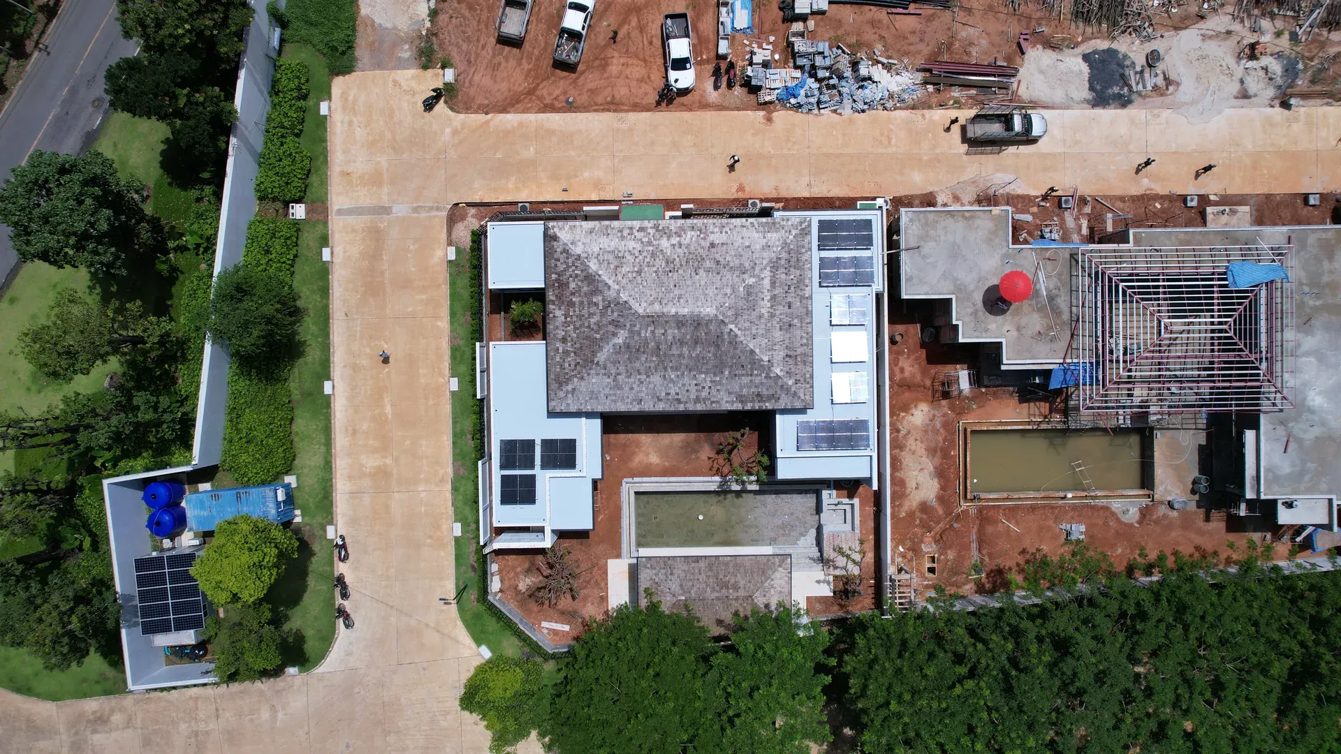 Botanica Foresta - 1 solar rooftop installation — Phuket