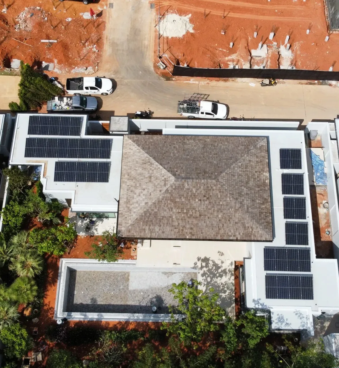 Botanica Foresta - 2 solar rooftop installation — Phuket