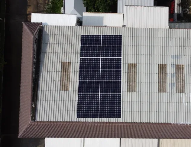 Digital Turnkey Systems Co., Ltd. solar rooftop installation — Phuket