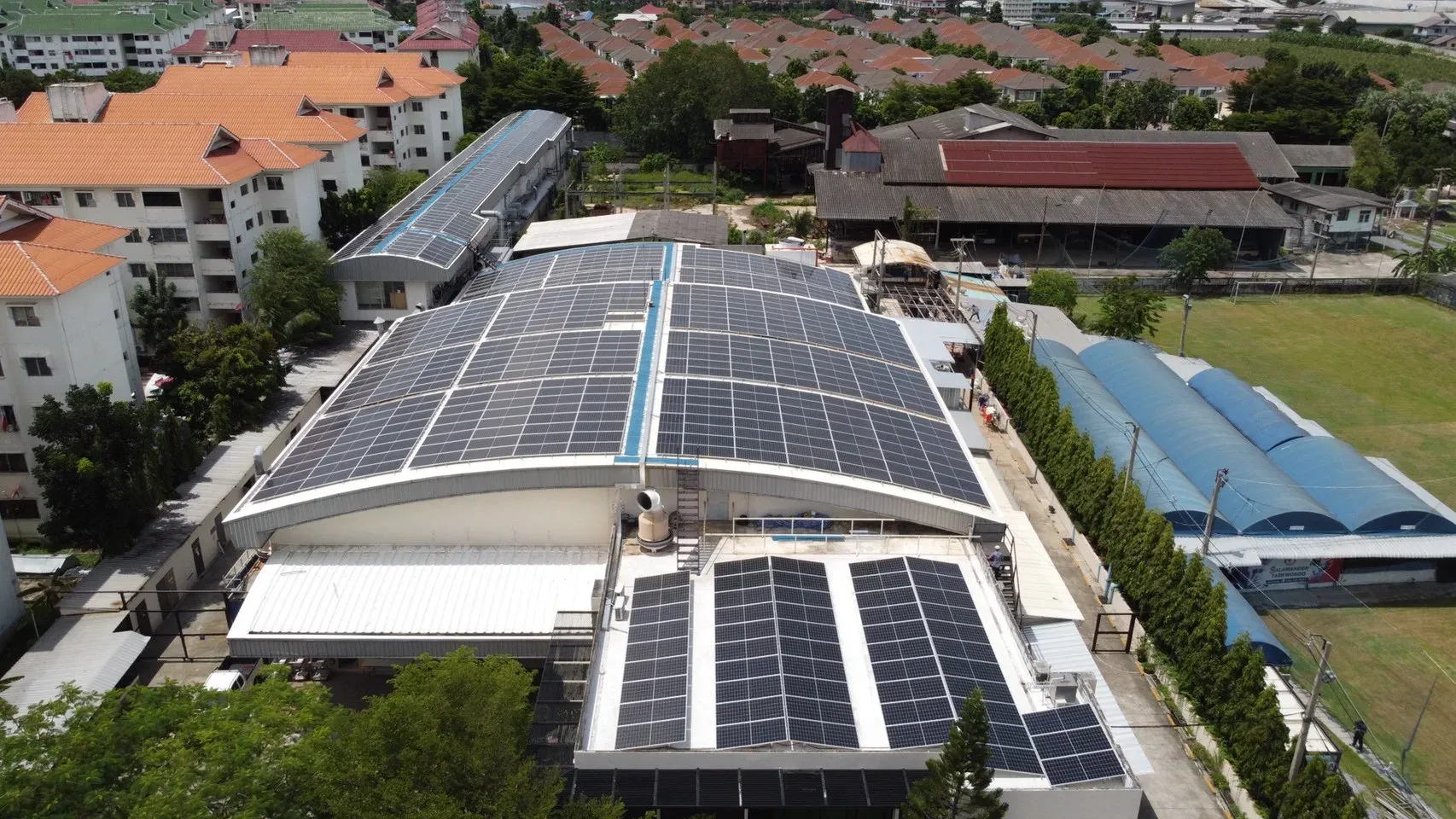 Private House - 6 solar rooftop installation — Phang-nga
